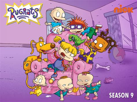 Prime Video: Rugrats Season 9.